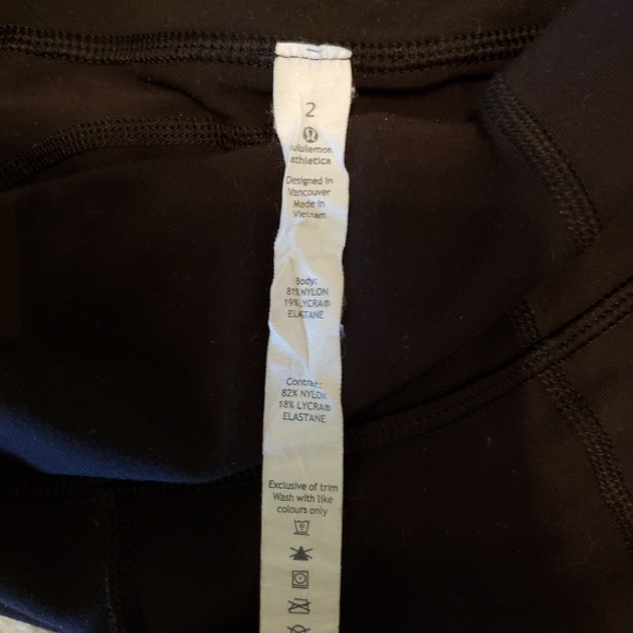 Lululemon Gather and Grow Capris - Picture 7 of 7